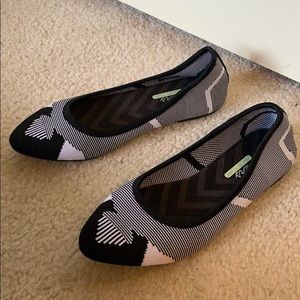 Nice flat shoe-has memory foam-lightly worn
